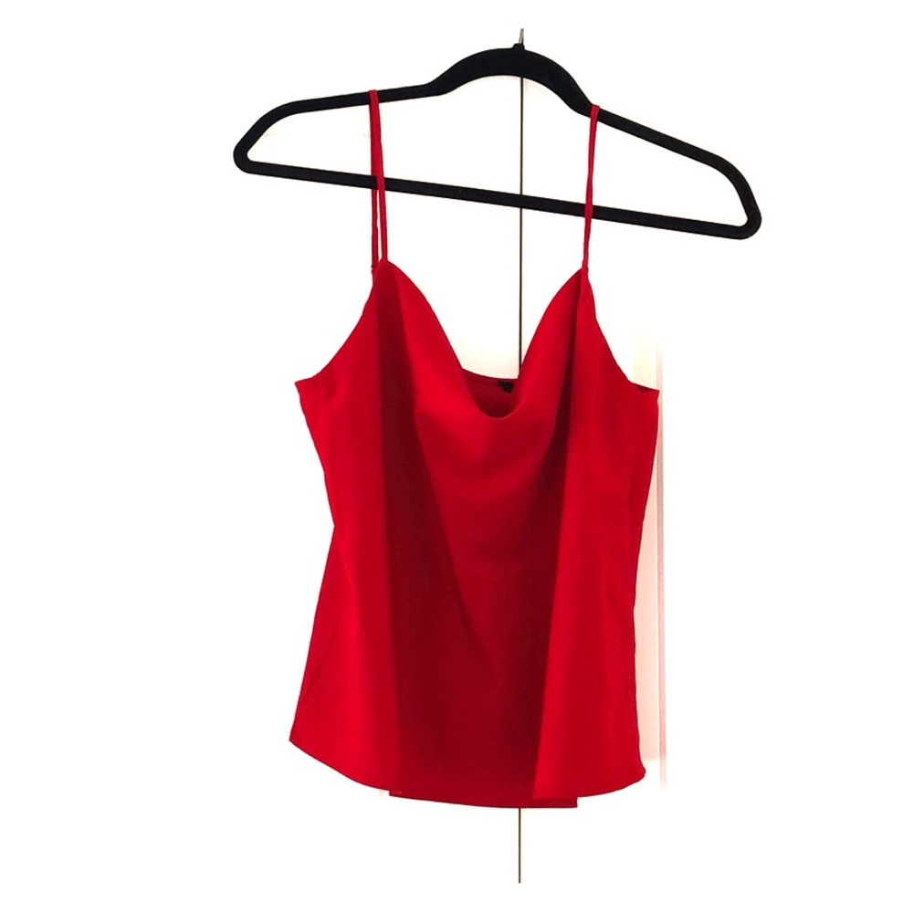 Forever 21 Red Tank Top